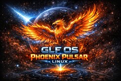 GLF OS 25.11 Phoenix Pulsar 发布,内含 6.18 LTS 内核、Nvidia 590.48 驱动程序等