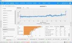 基准测试第二次运行(5070、QHD+DLSS)