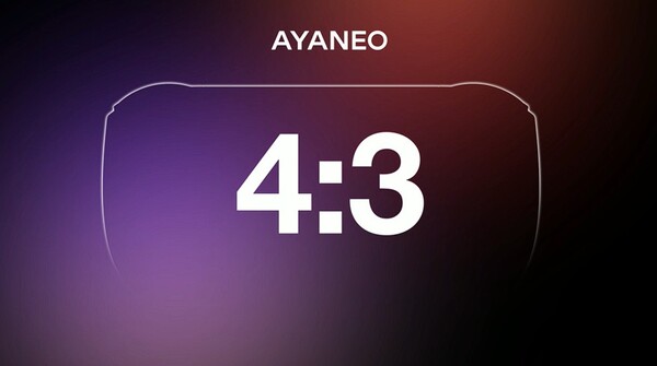 Ayaneo Code R 将采用宽高比为 4:3 的显示屏。(图片来源：Ayaneo）
