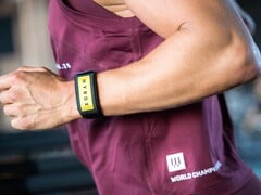 Amazfit Helio Strap（如图）预计将很快推出。(图片来源：Amazfit via Instagram）