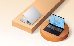 华硕 Vivobook 16 有蓝色和银色两种配色(图片来源:华硕)