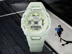 卡西欧 G-Shock GBA-950 是一款新型运动手表。(图片来源:卡西欧)
