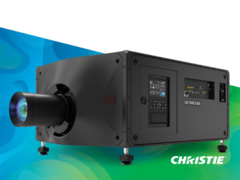 Christie Griffyn 4K35-RGB投影机具有高达36,500 ANSI流明的亮度。(图片来源: Christie)