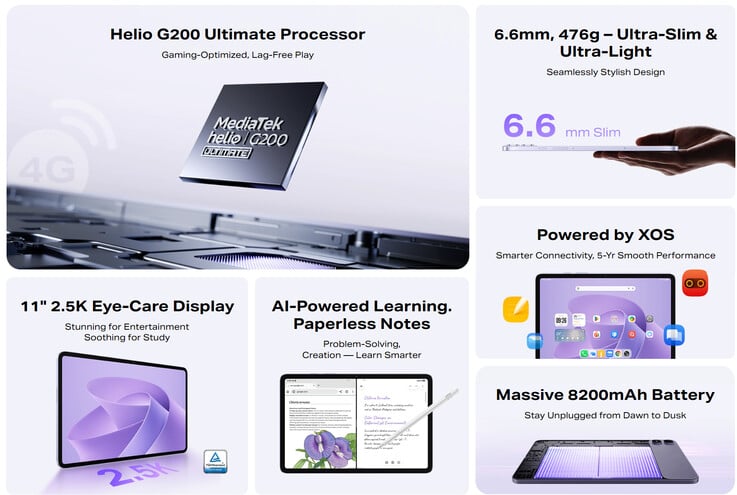 Xpad 30 Pro 的核心亮点