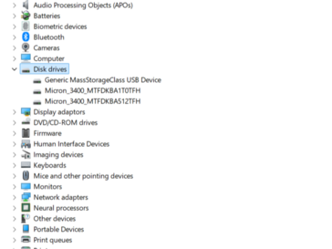 在黑客入侵之前，固态硬盘列在 