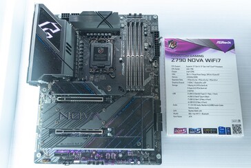 华擎Z790 Nova WiFi7（图片来源：Xfastest.com）