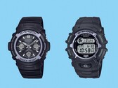 G-Shock AWG-M100FP-1A2JR（左）和 GW-2320FP-1A2JR（右） 图片来源：Casio / Notebookcheck：卡西欧 / Notebookcheck