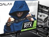 关于RTX 3080的清仓价，有人可能想问GALAX "你的游戏是什么？"。(图片来源：GALAX &amp; Nvidia - 编辑)
