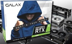 关于RTX 3080的清仓价，有人可能想问GALAX &quot;你的游戏是什么？&quot;。(图片来源：GALAX &amp;amp; Nvidia - 编辑)