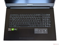 Gigabyte A7 X1 - 输入设备