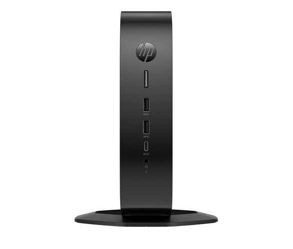 惠普 Elite t755 瘦客户机正面（图片来自惠普）