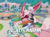 带有飞行坐骑的 Honka Nexus Anima 旗帜（图片来源：Cognosphere，MiHoYo 有修改）。