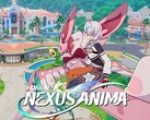 带有飞行坐骑的 Honka Nexus Anima 旗帜（图片来源：Cognosphere，MiHoYo 有修改）。