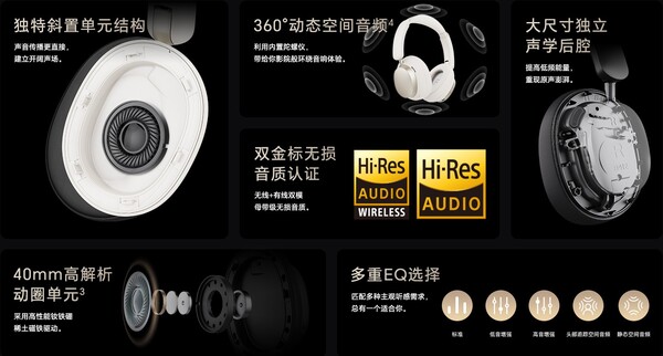 Honor新款经济型耳机功能丰富。