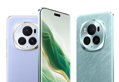 Honor Magic6 Pro 有五种醒目的颜色可供选择。(图片：Honor)