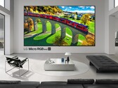 LG 发布了新款 Micro RGB evo MRGB95 电视（如图）。(图片来源：LG）