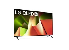 LG 的 77 英寸 B4 OLED 电视在美国亚马逊上以历史最低价出售。(图片来源：亚马逊）