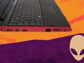 Alienware笔记本电脑得到的评价是84%。(图片来源：Notebookcheck/Alienware - 编辑)