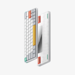 Nuphy air60 v2 Iconic White（图片来源：Nuphy）。
