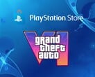 显示带有《GTA 6》标识的 PlayStation 商店横幅