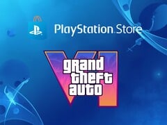 显示带有《GTA 6》标识的 PlayStation 商店横幅