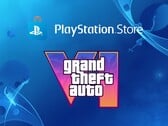 显示带有《GTA 6》标识的 PlayStation 商店横幅