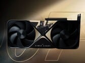带有定制 007 First Light 包边的 RTX 5090（图片来源：Nvidia）