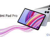 红米 Pad Pro 在全球运行基于Android 14 的 HyperOS。(图片来源：小米）