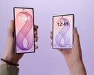 2026年7月下旬,三星发布了Galaxy Z Fold8 Ultra(左)和Galaxy Z Fold8(右)。