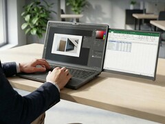 SpectraSlideOut 是一款辅助 MacBook 显示器，外形设计相当特别