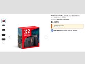 Staples 网站上的任天堂 Switch 2 列表。(图片来源：Staples）