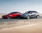 特斯拉 Model Y 和 Model 3