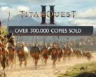 泰坦任务 II》销量超过 30 万份 公告图片来源：TitanQuestGame X