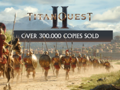 泰坦任务 II》销量超过 30 万份 公告图片来源：TitanQuestGame X