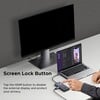 新款 Ugreen Revodok Pro 109 USB-C 集线器带有熄屏按钮。(图片来源：Ugreen）