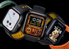 iQOO Watch GT 采用矩形显示屏,设计灵感源自Apple Watch。(图片:vivo)