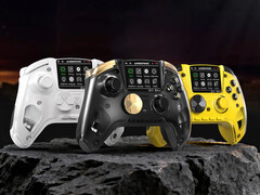 Anbernic 推出的 RG G01 有三种颜色。