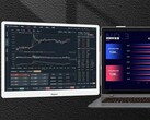 新型彩色电子墨水显示器即将上市（图片来源：Bigme）