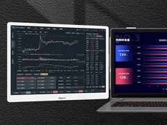 新型彩色电子墨水显示器即将上市（图片来源：Bigme）