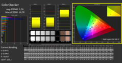 CalMAN - ColorChecker（已校准）。