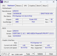 CPU-Z 主板