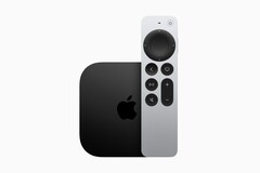 新的Apple TV 4K运行与iPhone 14和iPhone 14 Plus相同的芯片组。(图片来源:Apple)