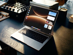 华为 MatePad Edge 开箱即运行 HarmonyOS 5.1。(图片来源：华为）