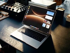 华为 MatePad Edge 开箱即运行 HarmonyOS 5.1。(图片来源:华为)