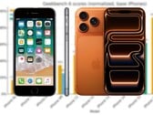iPhone 6S 早在 2015 年发布时就采用了Apple A9 Soc，而 2025 年的 iPhone 17 系列则采用了 A19/A19 Pro 芯片。(图片来源：Apple, r/iPhone, 已编辑）