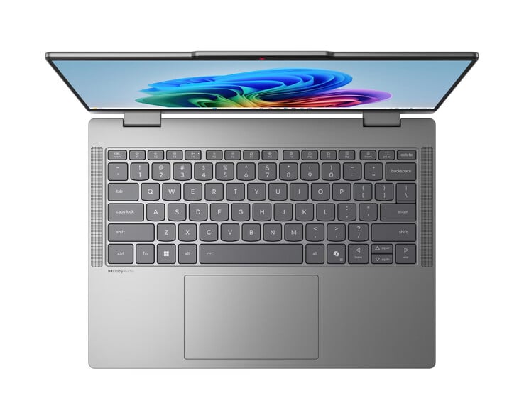 IdeaPad 5 2 合 1 (14IPH11) 尽管是一款 14 英寸笔记本电脑，但却配备了 SODIMM 内存和双 M.2 插槽。