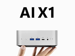 Minisforum 在其 AI X1 miniPC 推出仅三个月后,就更新了处理器选件。(图片来源:Minisforum)
