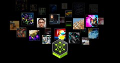 Nvidia 与印度 IT 公司合作推动人工智能发展(图片来源:Nvidia)