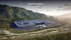 Giga墨西哥可能在明年7月为Model 2的生产做好准备（图片：特斯拉）。