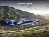 Giga墨西哥可能在明年7月为Model 2的生产做好准备（图片：特斯拉）。